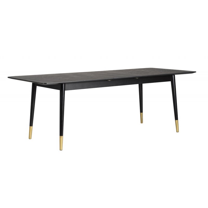 RO FENWOOD DINING TABLE BLACK